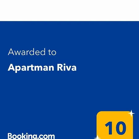 Apartamento Riva Parking Garaza